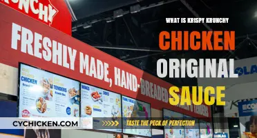 Discover the Flavor: Krispy Krunchy Chicken Original Sauce Explained