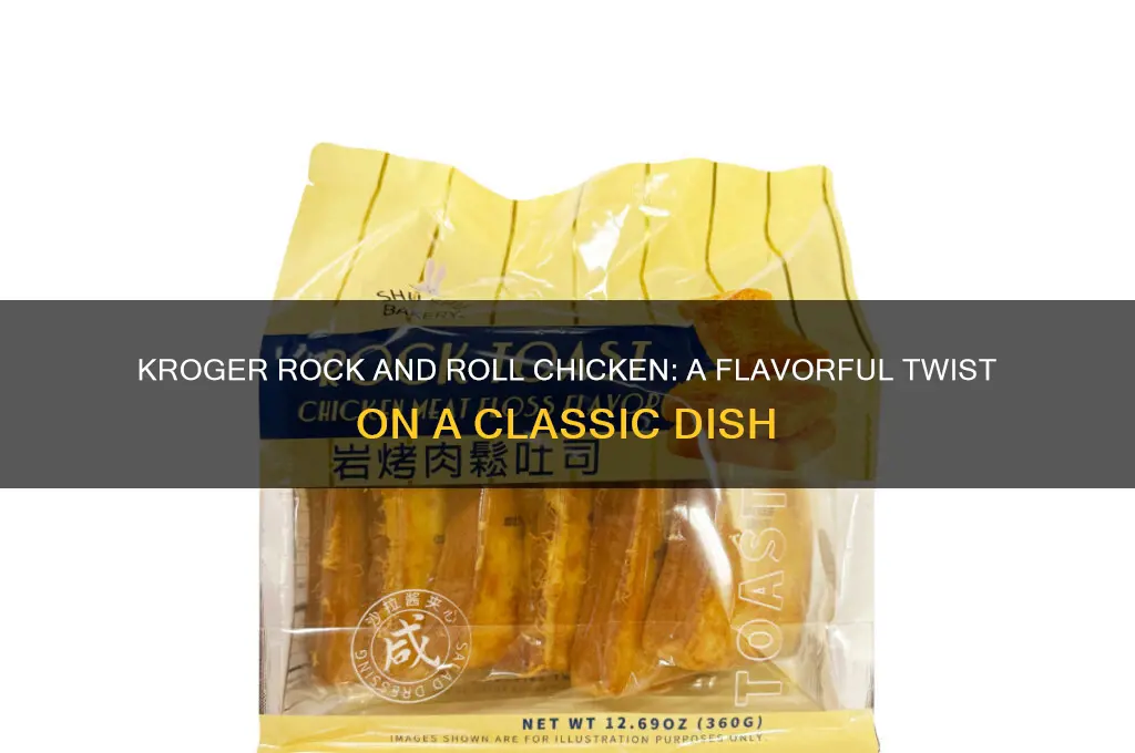 what is kroger rock and roll chicken
