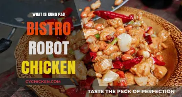 Kung Pao Bistro Robot Chicken: A Hilarious Animated Twist on Classics