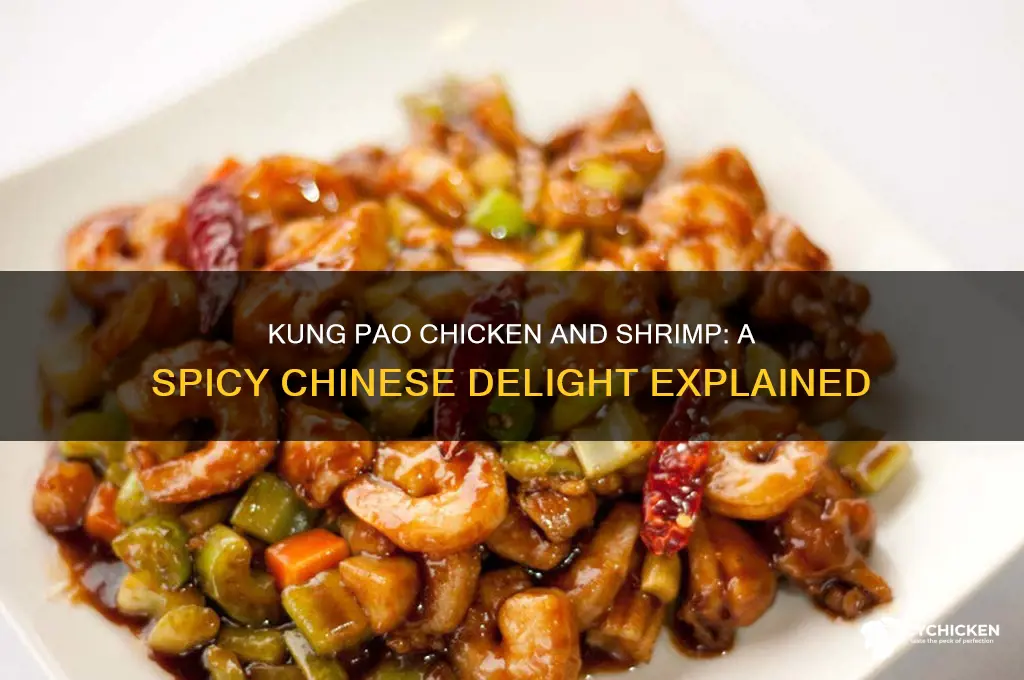 what is kung pao chicken and shrimp