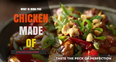 Discover the Authentic Ingredients in Traditional Kung Pao Chicken