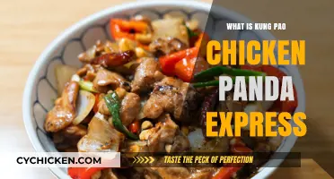Kung Pao Chicken Panda Express: A Spicy, Nutty, and Popular Dish
