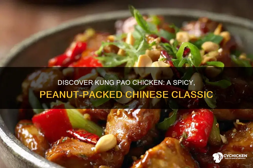 what is kung pao chicken with peanuts
