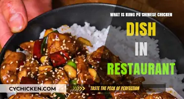 Kung Po Chicken: A Spicy, Sweet Chinese Dish