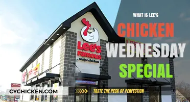 Lee's Chicken Wednesday Special: Unlocking Midweek Flavor Deals