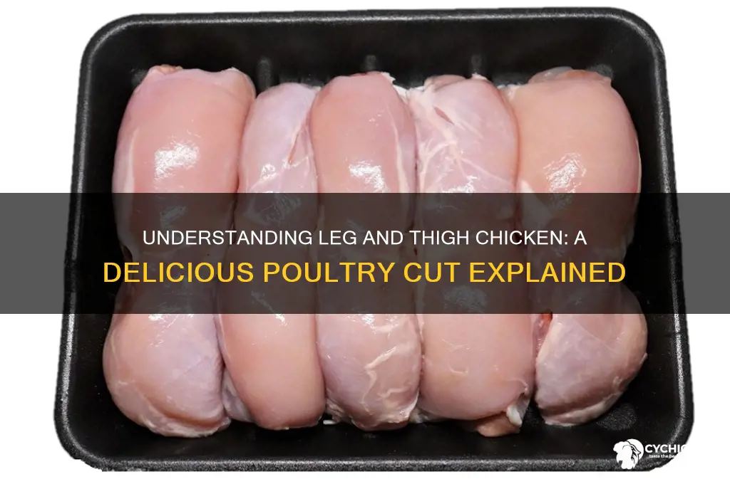 what is leg and thigh chicken