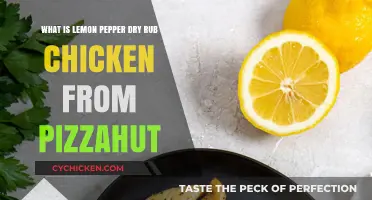 Lemon Pepper Dry Rub Chicken: Pizza Hut's New Sensation