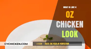 Visualizing 4 Ounces of Chicken: Size, Portion, and Cooking Tips