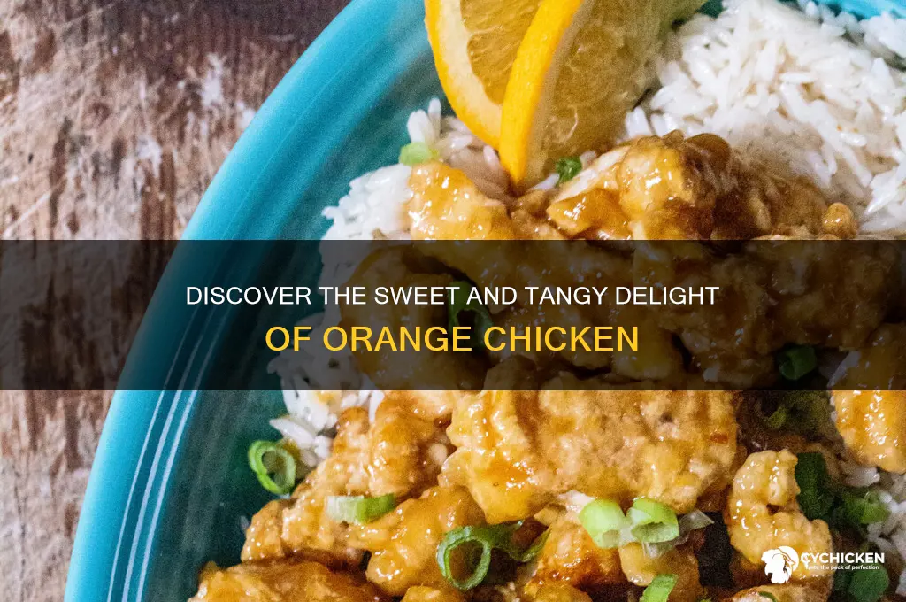 what is like orange chicken