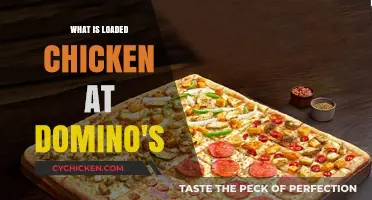 Loaded Chicken at Domino's: Ingredients, Flavors, and Why It's Popular