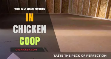Revolutionize Your Coop: The Benefits of LP Smart Flooring for Chickens