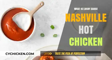 Nashville Hot Chicken's Secret: Unveiling the Mystery of Lucky Sauce