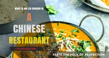 The Mystery of Ma Lai Chicken in Chinese Restaurants