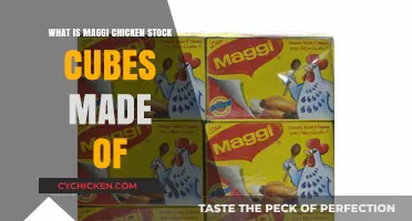 Maggi Chicken Stock Cubes Ingredients: Unveiling the Flavorful Components