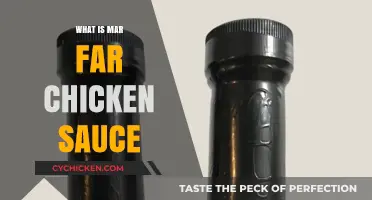 Discover the Flavorful World of Mar Far Chicken Sauce