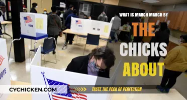 March March by The Chicks: Unraveling the Song's Powerful Message