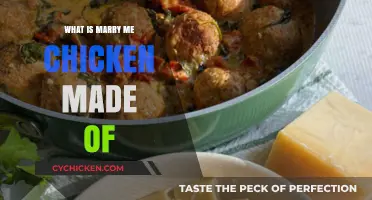 Discover the Delicious Ingredients in Marry Me Chicken Recipe