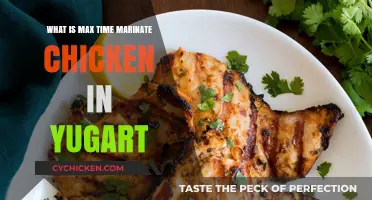 Perfect Yogurt Chicken Marinade: Max Time for Tender, Flavorful Results
