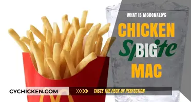 McDonald's Chicken Big Mac: A Tasty Twist on a Classic Favorite