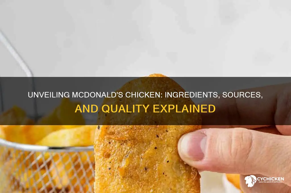 what is mcdonald