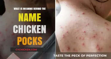 Unraveling the Surprising Origin of the Name Chickenpox