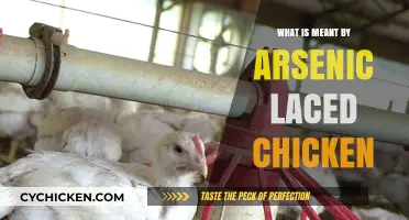 Arsenic-Laced Chicken: Uncovering the Hidden Dangers in Poultry Production