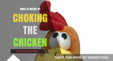 Understanding the Slang: What Does 'Choking the Chicken' Really Mean?