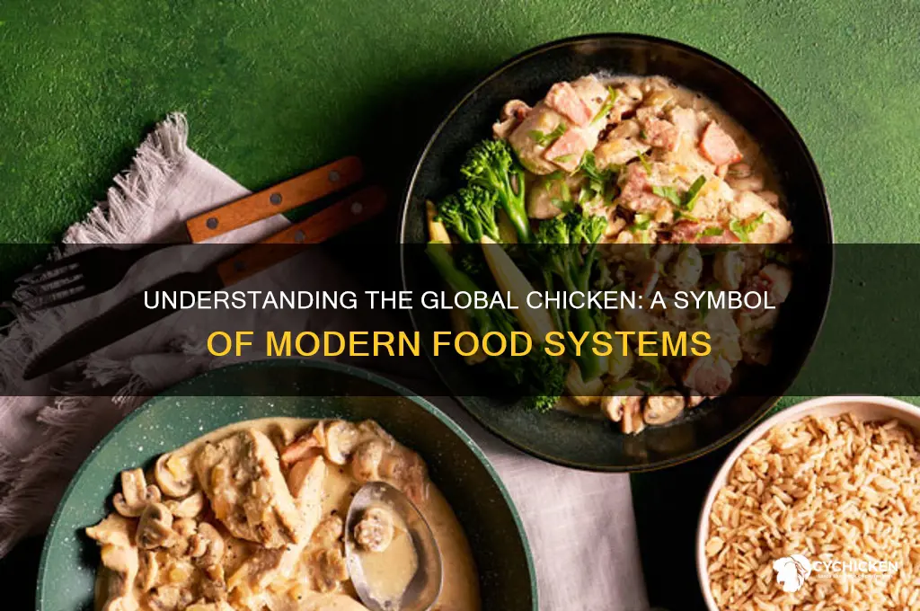 what is meant by the global chicken