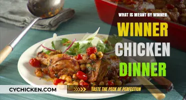 Winner Winner Chicken Dinner: Decoding the Famous Victory Phrase