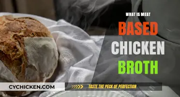 Exploring the Richness of Meat-Based Chicken Broth: A Culinary Journey