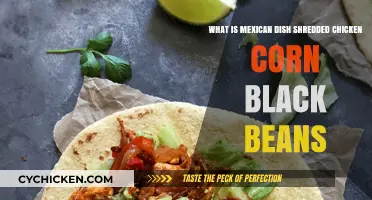 Chicken, Corn, and Black Bean Fiesta