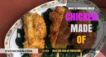 Discover the Secret Ingredients in Mildred's Mock Chicken Recipe