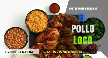 Discover El Pollo Loco's Mixed Chicken: Ingredients, Flavors, and Menu Options