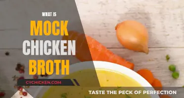 Exploring the Essence of Mock Chicken Broth: A Vegetarian's Delight