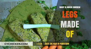 Unveiling Mock Chicken Legs: Ingredients, Texture, and Culinary Uses Explained