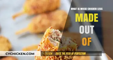 Unveiling Mock Chicken Legs: Ingredients and Surprising Composition Explained