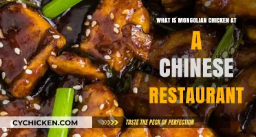 Discover Mongolian Chicken: A Chinese Restaurant Favorite Explained
