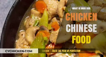Moo Goo Chicken: A Classic Chinese Dish Explained and Enjoyed