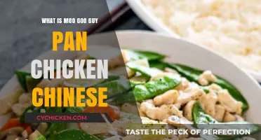 Moo Goo Gai Pan Chicken: A Classic Chinese Dish Explained