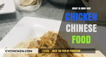 Discover Moo Shu Chicken: A Classic Chinese Dish Explained