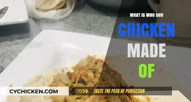Discover the Delicious Ingredients in Traditional Moo Shu Chicken