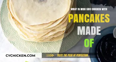 Moo Shu Chicken Pancakes: What's the Secret?