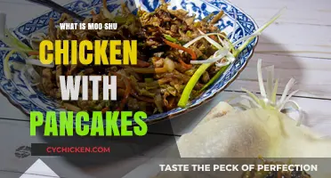 Moo Shu Chicken with Pancakes: A Delicious Chinese-American Fusion Dish