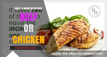 Beef vs. Chicken: Which Protein Source Offers Superior Nutrition?