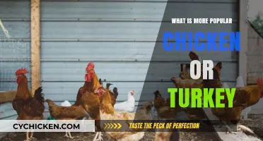 Chicken vs. Turkey: Which Poultry Reigns Supreme in Popularity?