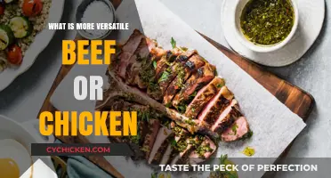 Beef vs. Chicken: Which Protein Reigns Supreme in Versatility?