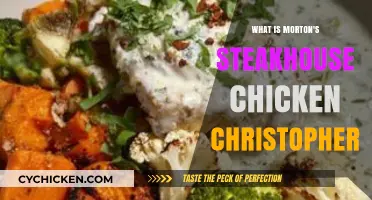 Morton's Steakhouse Chicken Christopher: Decoding the Signature Dish