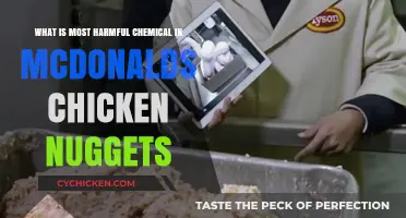 Unveiling the Hidden Danger: Harmful Chemicals in McDonald's Chicken Nuggets