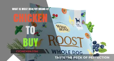 Choosing the Healthiest Chicken Brand: A Guide to Nutritious Options