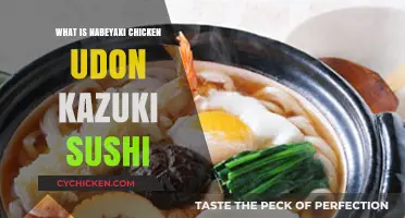 Nabeyaki Chicken Udon at Kazuki Sushi: A Hearty Japanese Delight